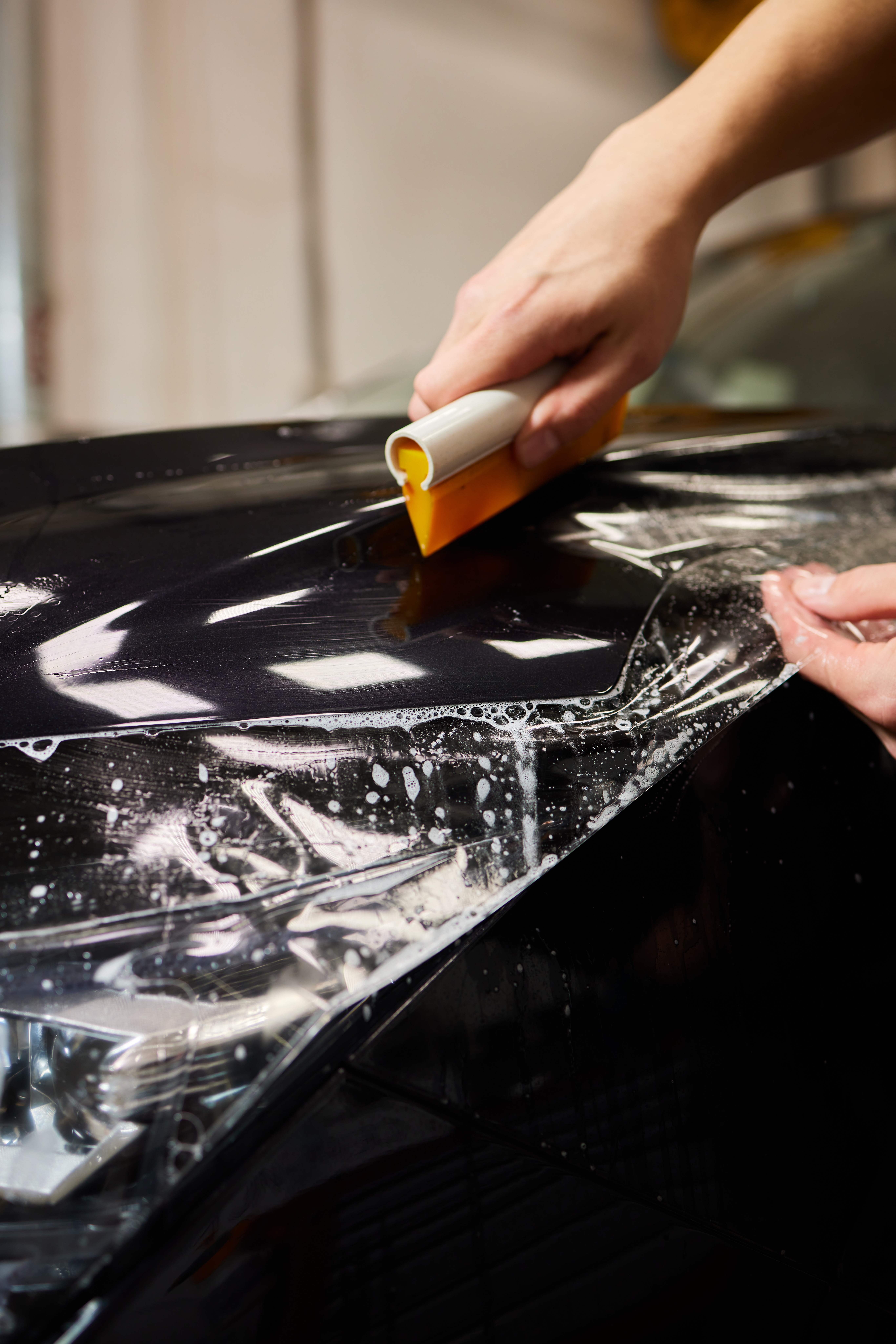 PPF film uygulaması